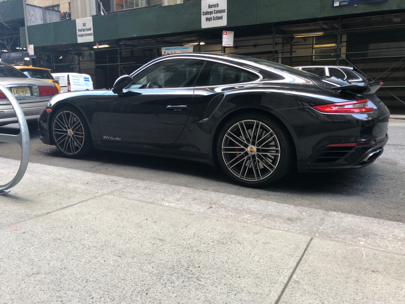 Illustration for article titled DOTS Manhattan edition - Porsche 911 991 Turbo